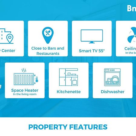 Inspiring City Center 1Br Apartment Porto Ngoại thất bức ảnh