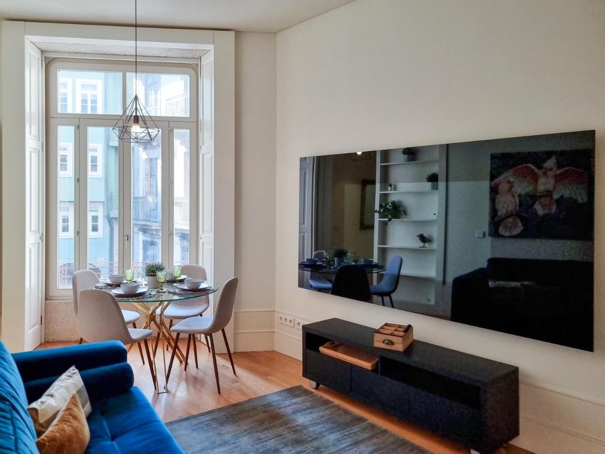 Inspiring City Center 1Br Apartment Porto Ngoại thất bức ảnh