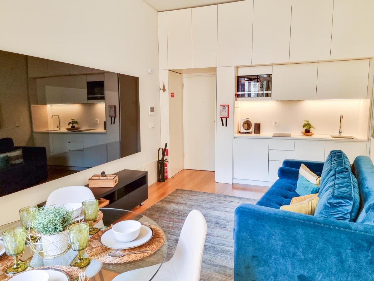 Inspiring City Center 1Br Apartment Porto Ngoại thất bức ảnh