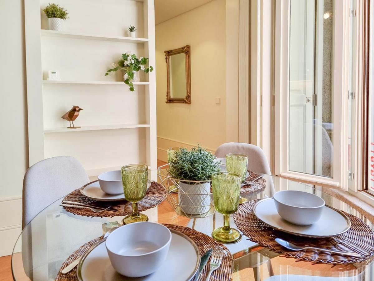 Inspiring City Center 1Br Apartment Porto Ngoại thất bức ảnh