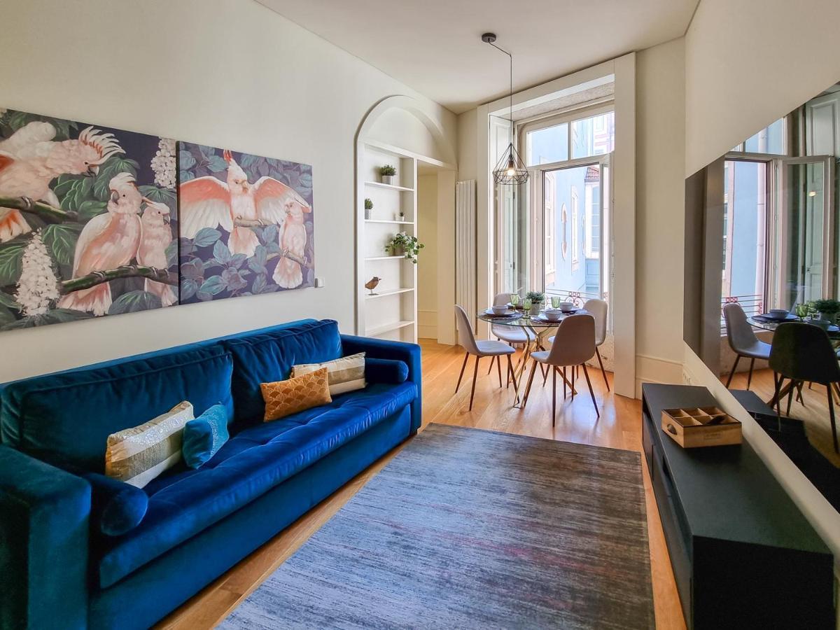 Inspiring City Center 1Br Apartment Porto Ngoại thất bức ảnh